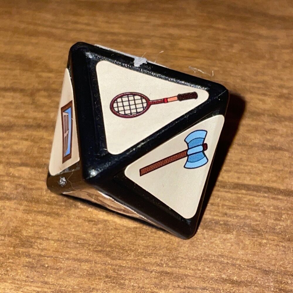 Jumanji Board Game Original Replacement Part Piece  Rescue Die 2017 Version